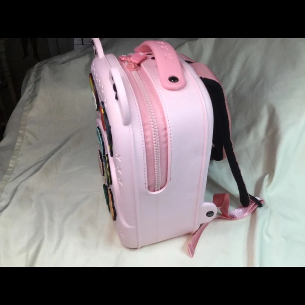 N/A pink eva